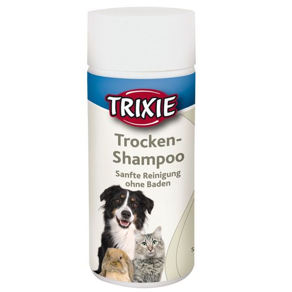 Trixie Trockenshampoo Shampoo Fellpflege Hundepflege