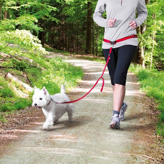 Trixie Jogginggurt Unterwegs mit Hund Hundeleinen.de Alles rund