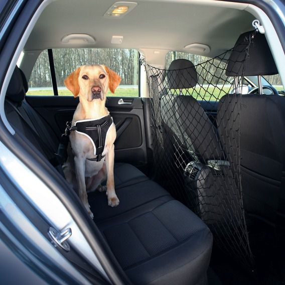 Trixie Schutzgitter Autozubehör Unterwegs mit Hund
